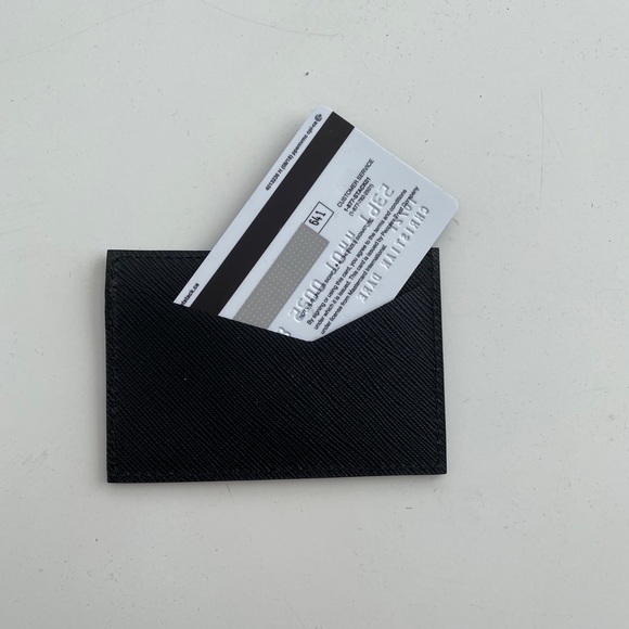 Leather Card Holder - Picture 2 of 3